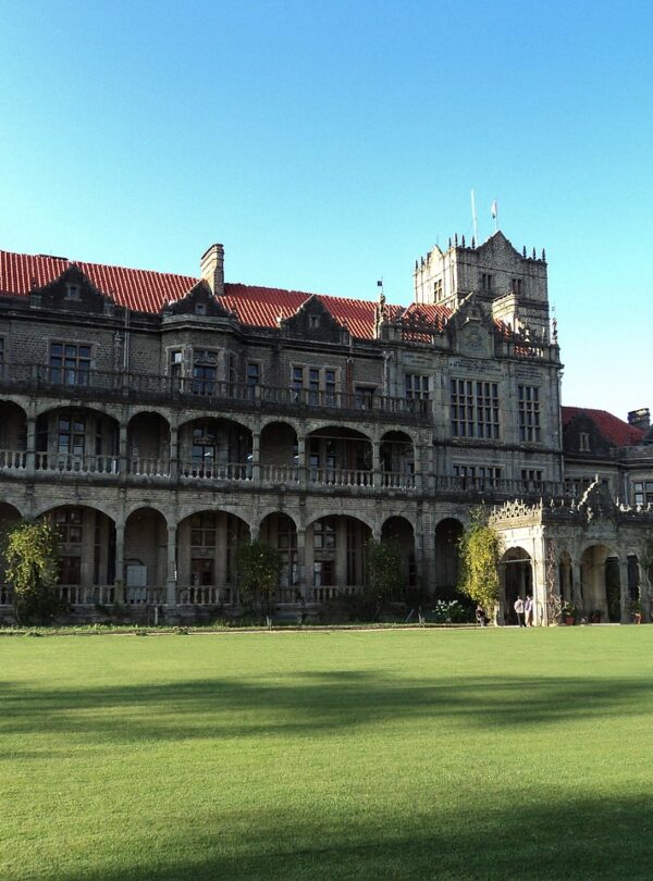 shimla, india, institute, school, college, building, architecture, lawn, grounds, grass, sky, clouds, nature, outside, shimla, shimla, shimla, shimla, shimla
